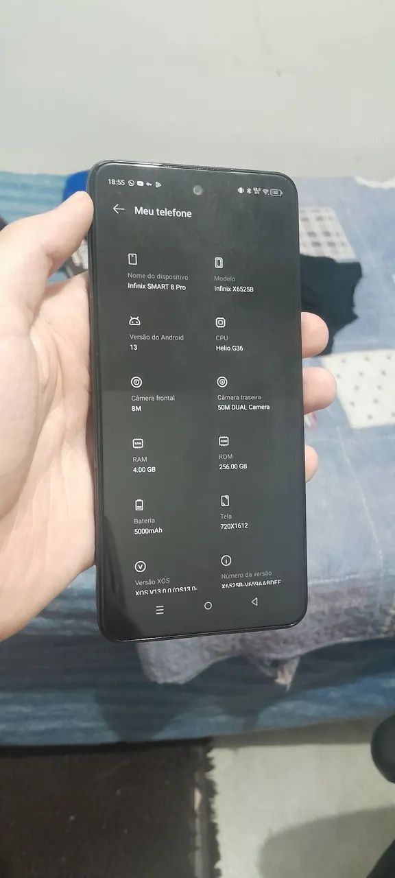 Infinix SMART 8 Pro Usado  - Foto 4