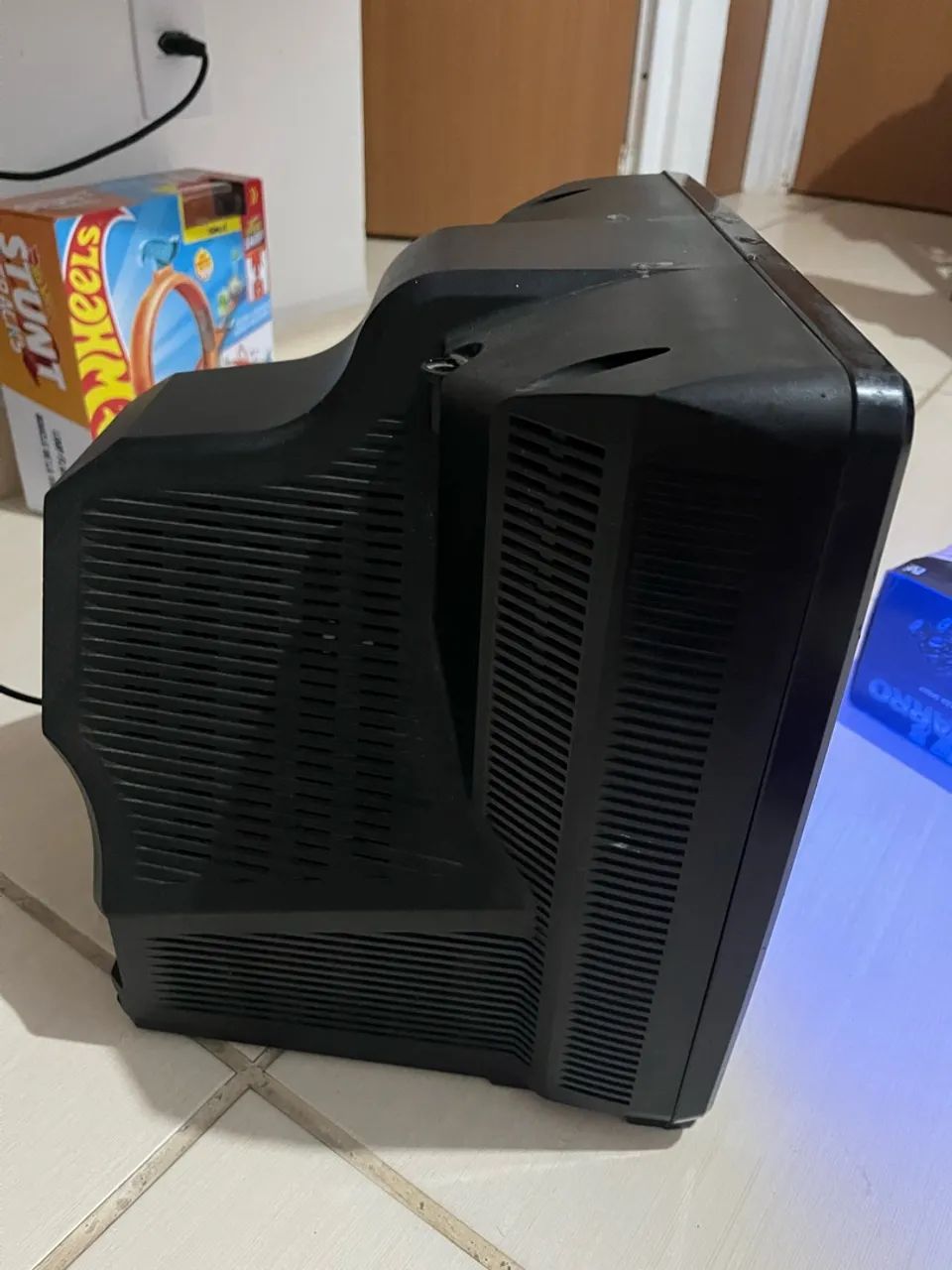Tv de tubo 14 polegadas ultra slim - Foto 2