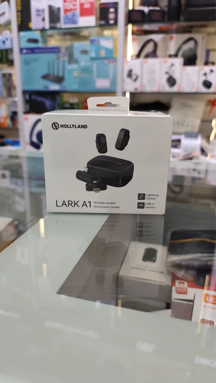 Microfone de lapela hollyland Lark A1 