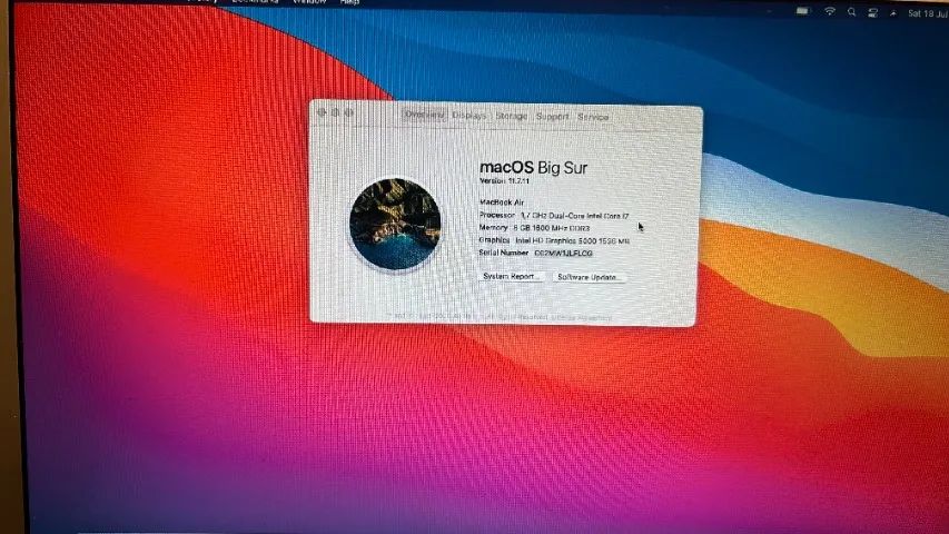 MacBook Air i7 8gb Ram 500gb SSD - Bateria Nova - Notebooks - Vila
