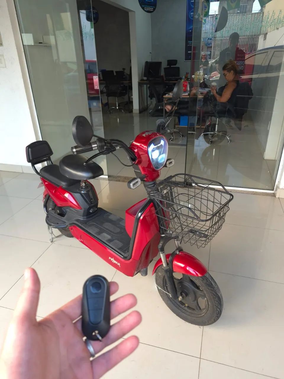 Moto elétrica - Foto 4