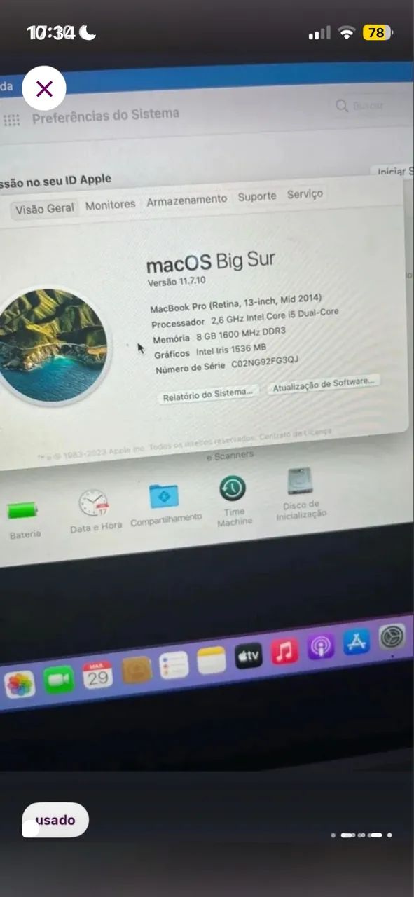 macbook pro 2015 early - Foto 2