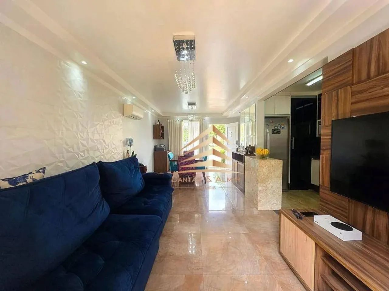 Vendo casa de condomínio fechado na próximo ao Bosque Maia - Foto 3