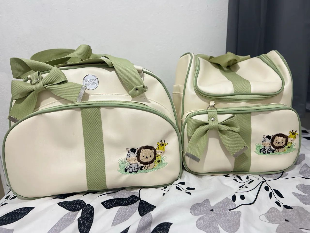 Bolsa maternidade tema Safari  - Foto 2
