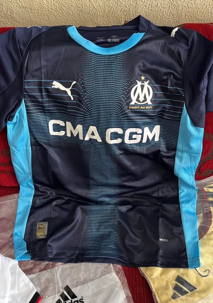 camisa marselha