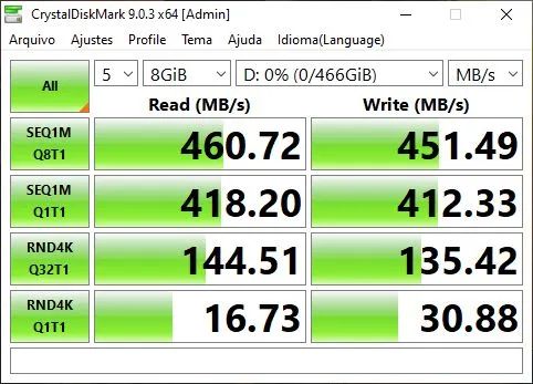 SSD Samsung 850 EVO 500GB - Foto 5