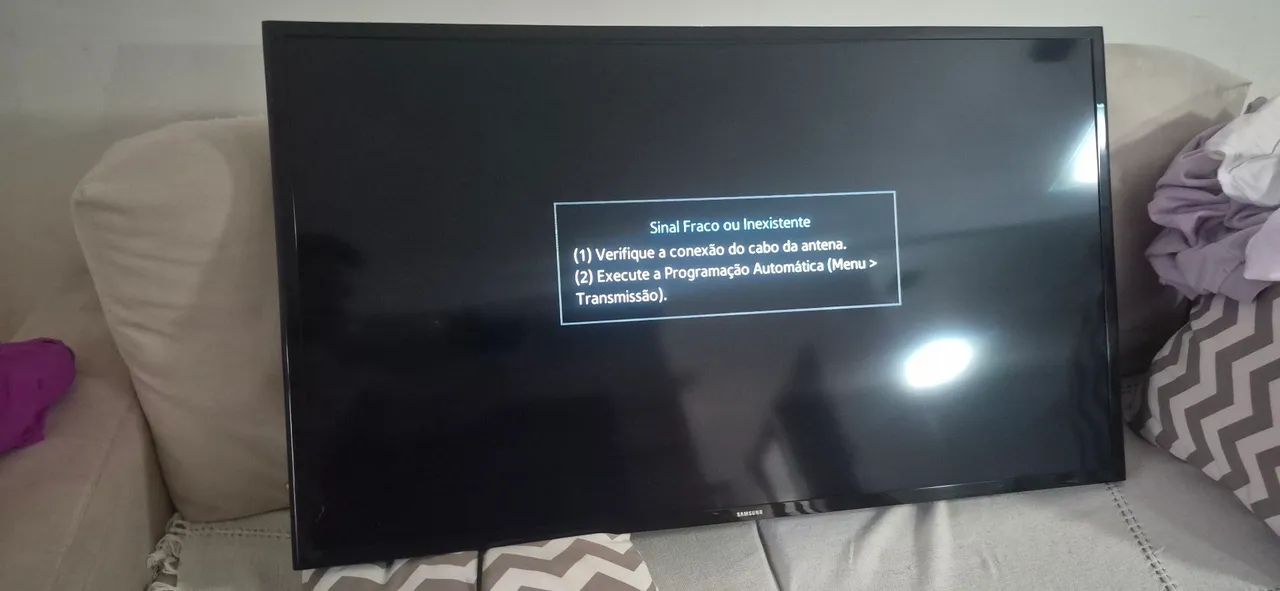 TV Sansung Smart 43"