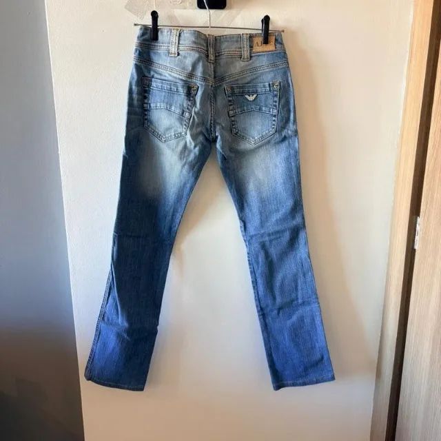 calça jeans azul - Foto 2