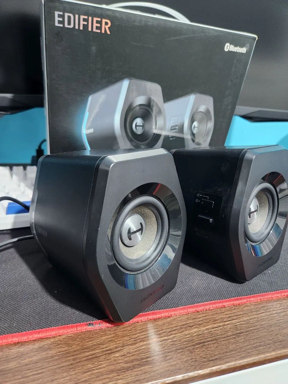 Som Edifier G2000 Bluetooth RGB - Foto 3