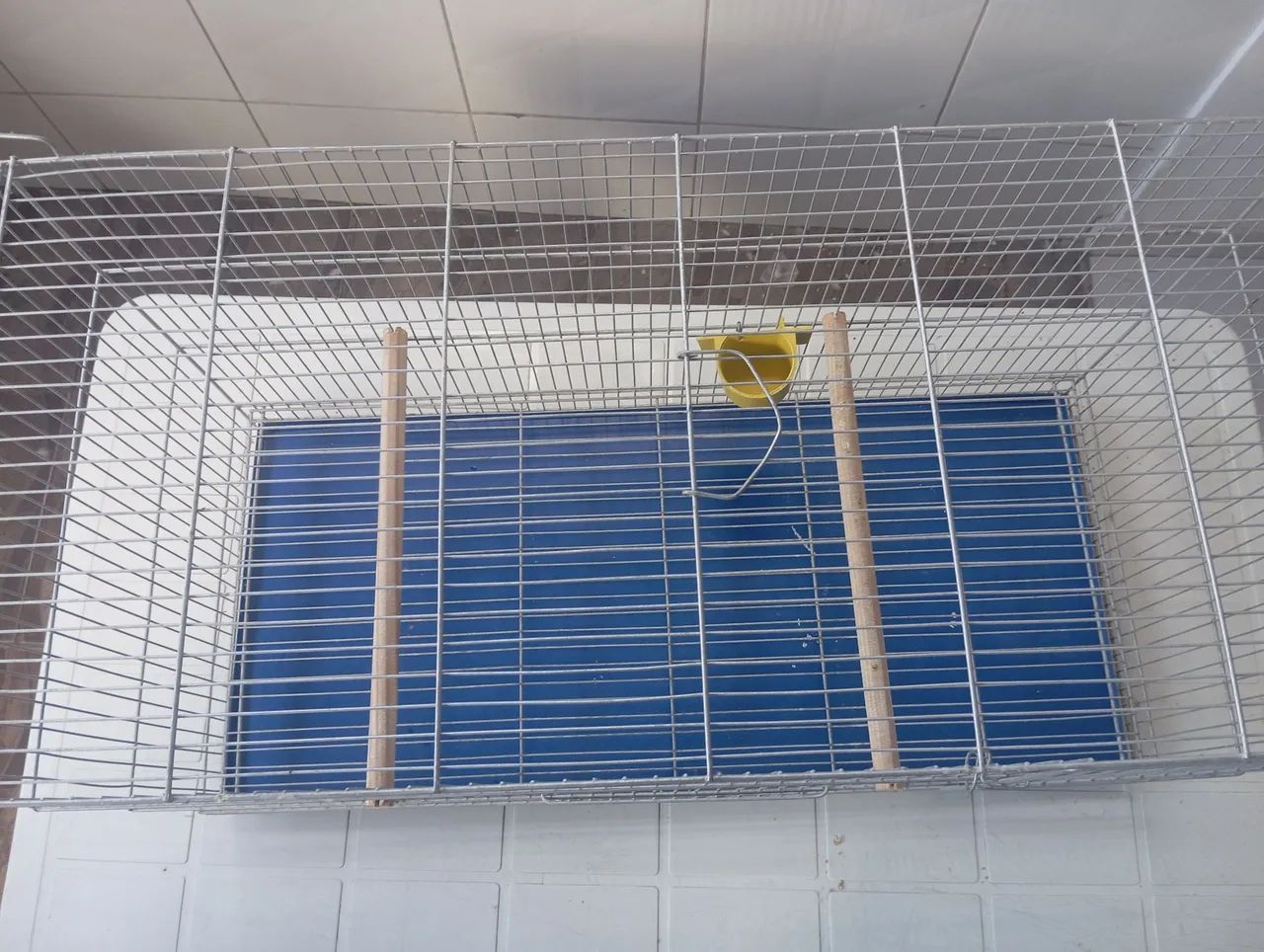 Vende-se gaiola para calopsita - Foto 2