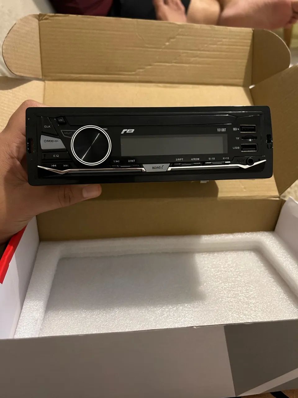 Rádio automotivo