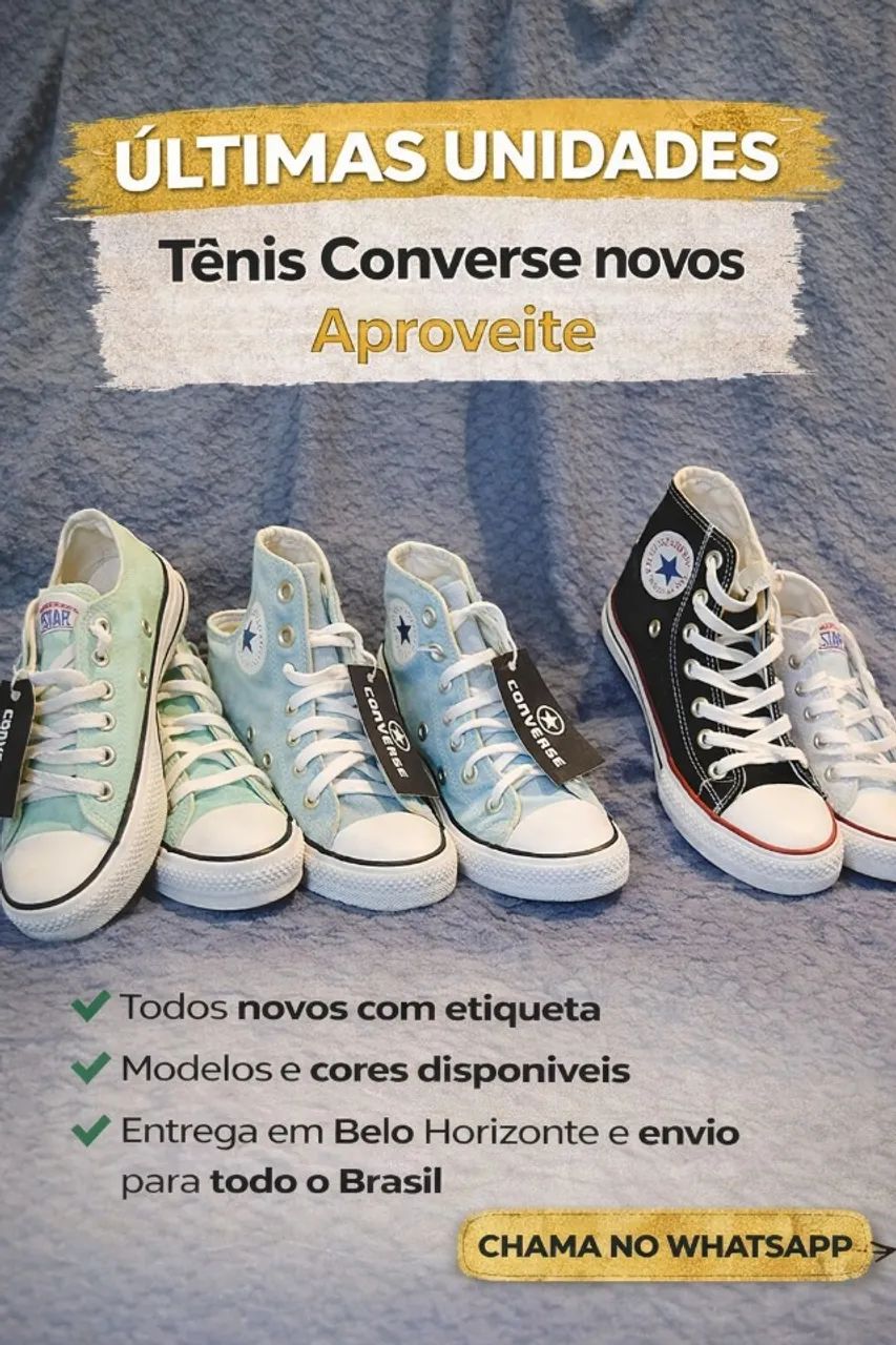 TÊNIS CONVERSE   - Foto 4