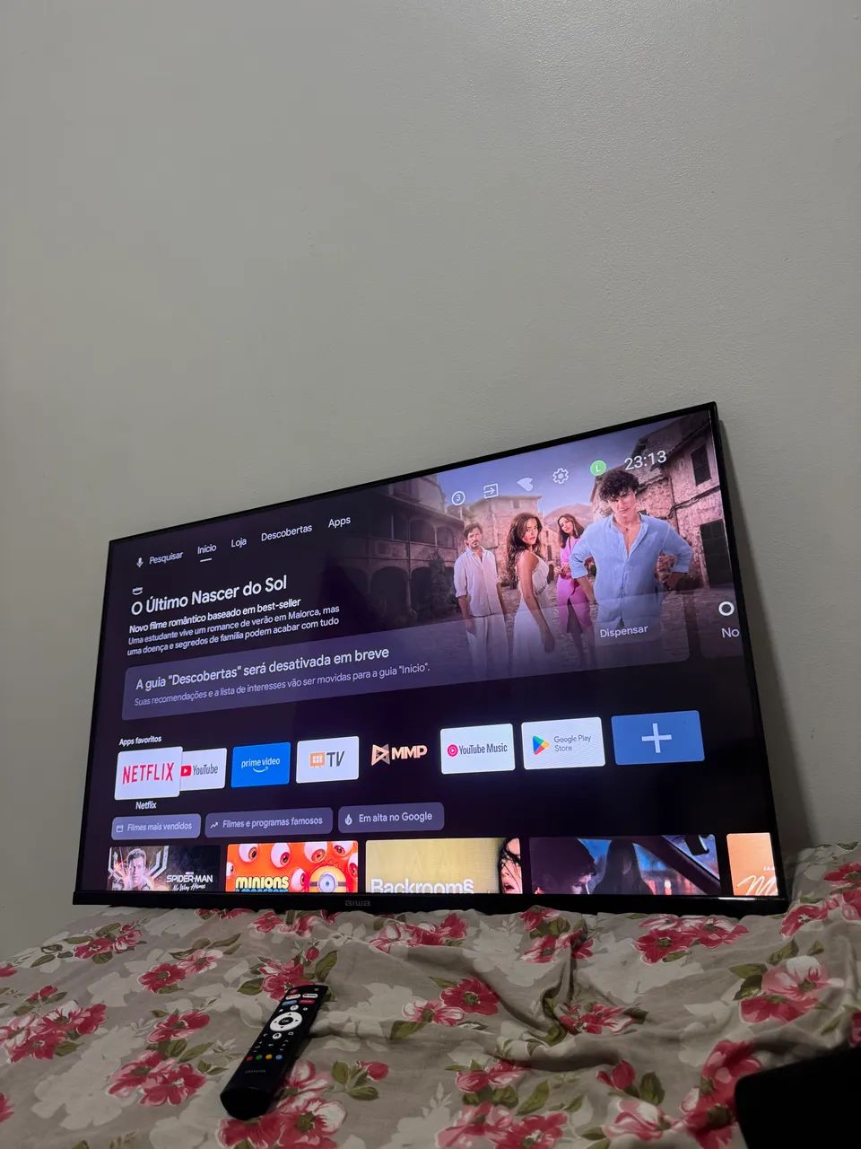 TV smart 43 polegadas com controle de voz - Foto 3