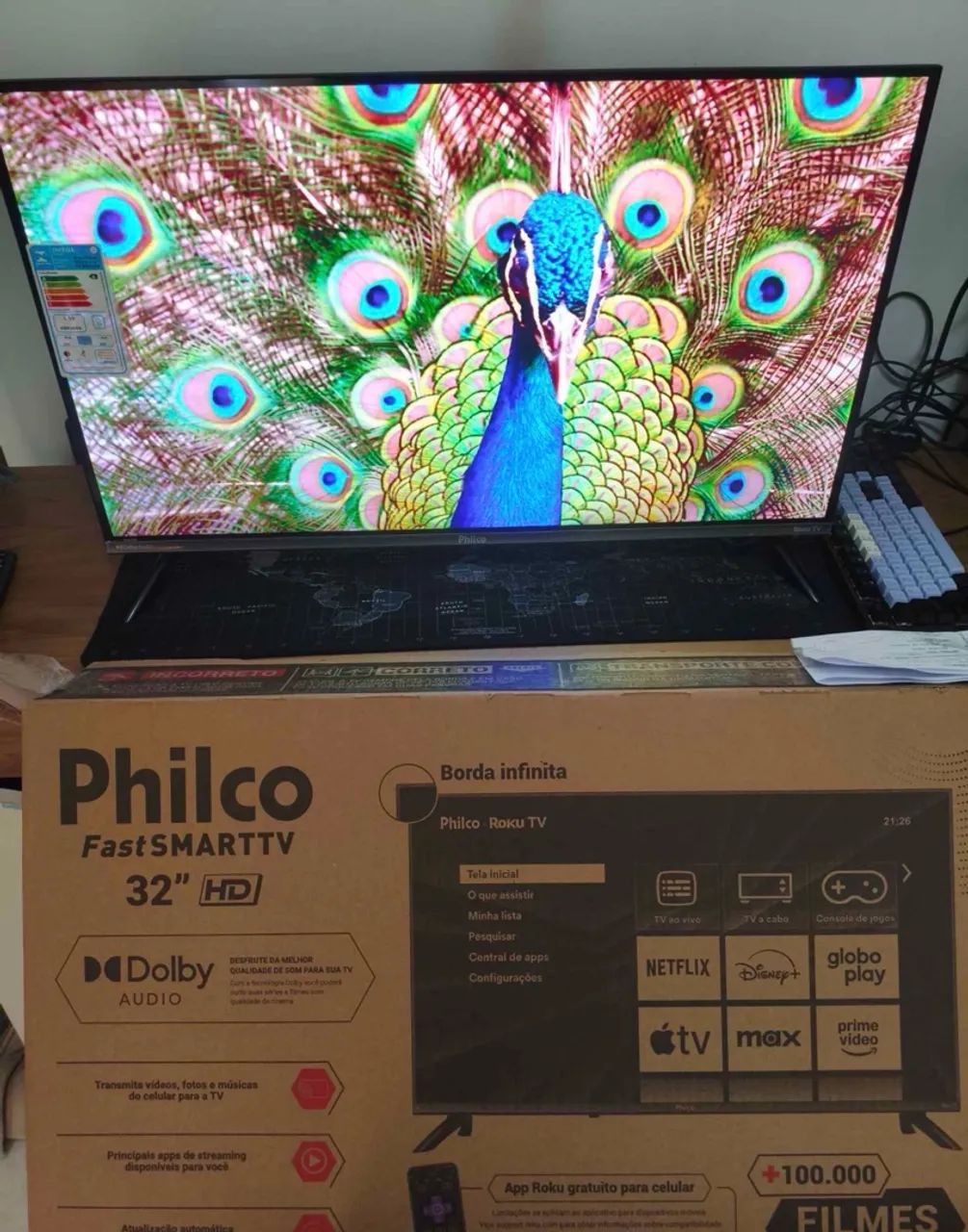 TV SMART PHILCO LACRADA - Foto 3