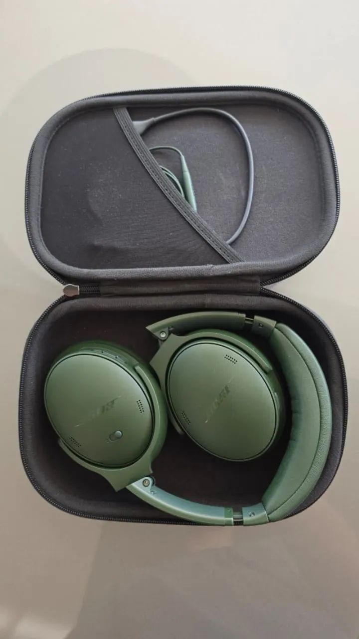 Fone Bose QuietComfort verde Wireless (over-the-ear) - Fones de