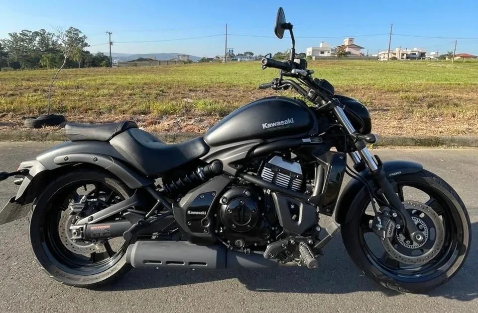 Kawasaki vulcan S Abs - Foto 2