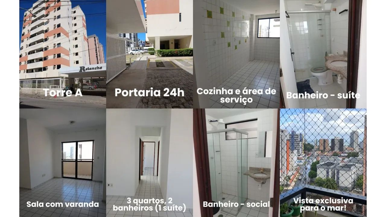 Alugo apartamento no bairro Poço, Maceió AL - Foto 2