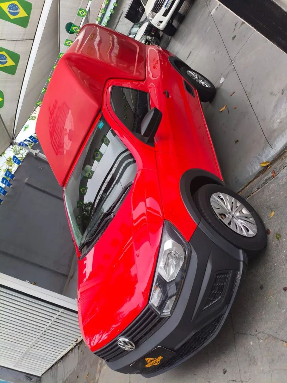 Volkswagen Saveiro ROBUST 1.6 TOTAL FLEX 8V 2022