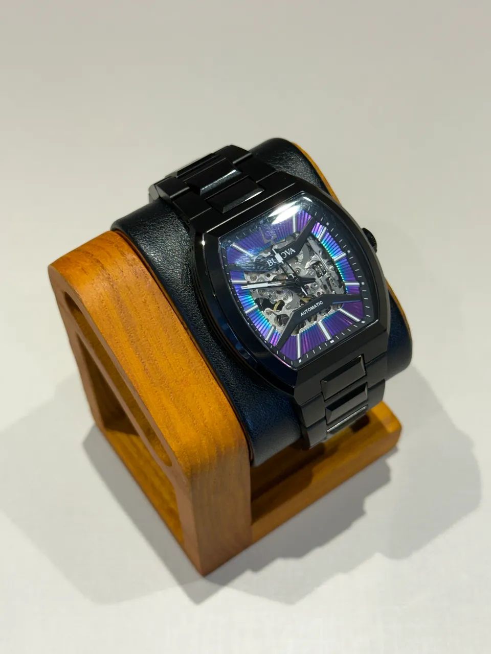 Bulova Maquina Automatic Skeleton - Ref. 98A320 | Full Set