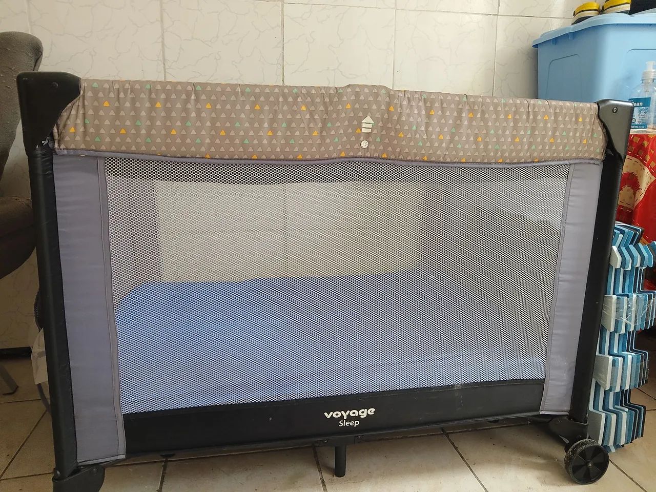 Berço cercado voyage