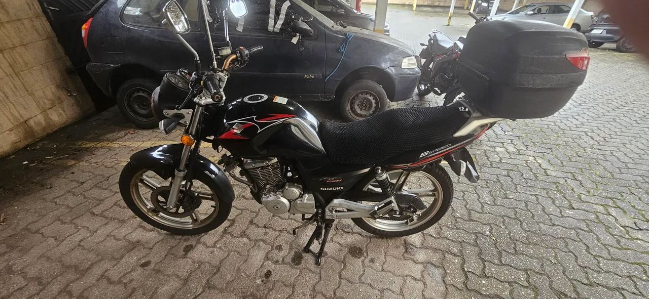 GSR150i Suzuki - 2012
