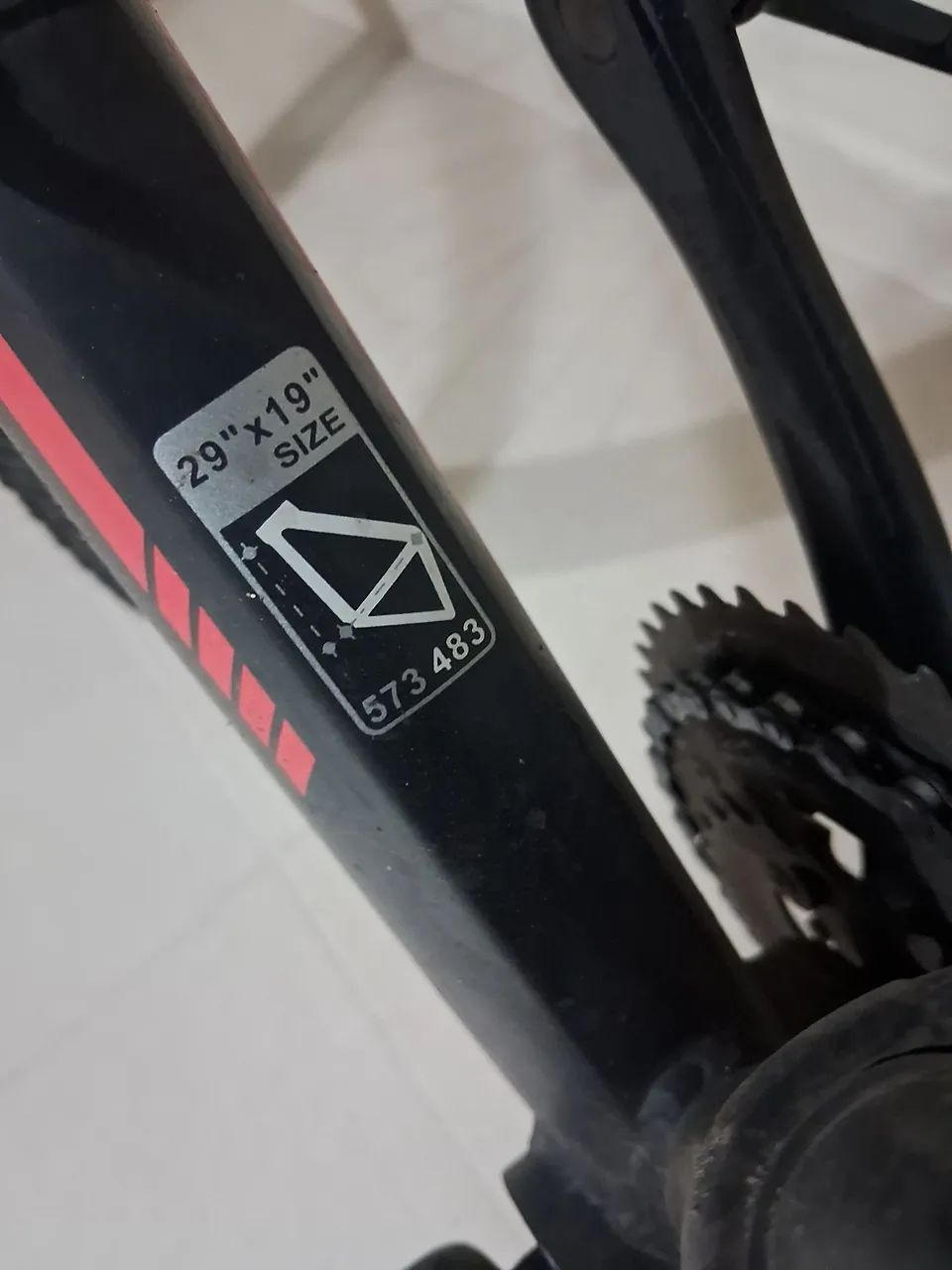 Bicicleta aro 29 Tsw  - Foto 2