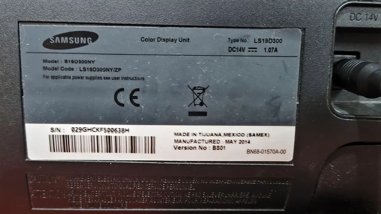 Monitor Samsung S19D300 19' - Foto 4