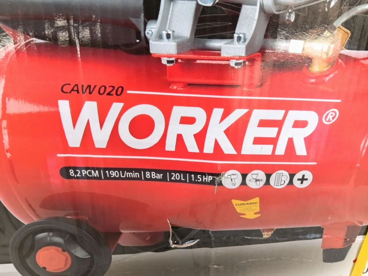 Compressor 20L - Foto 2