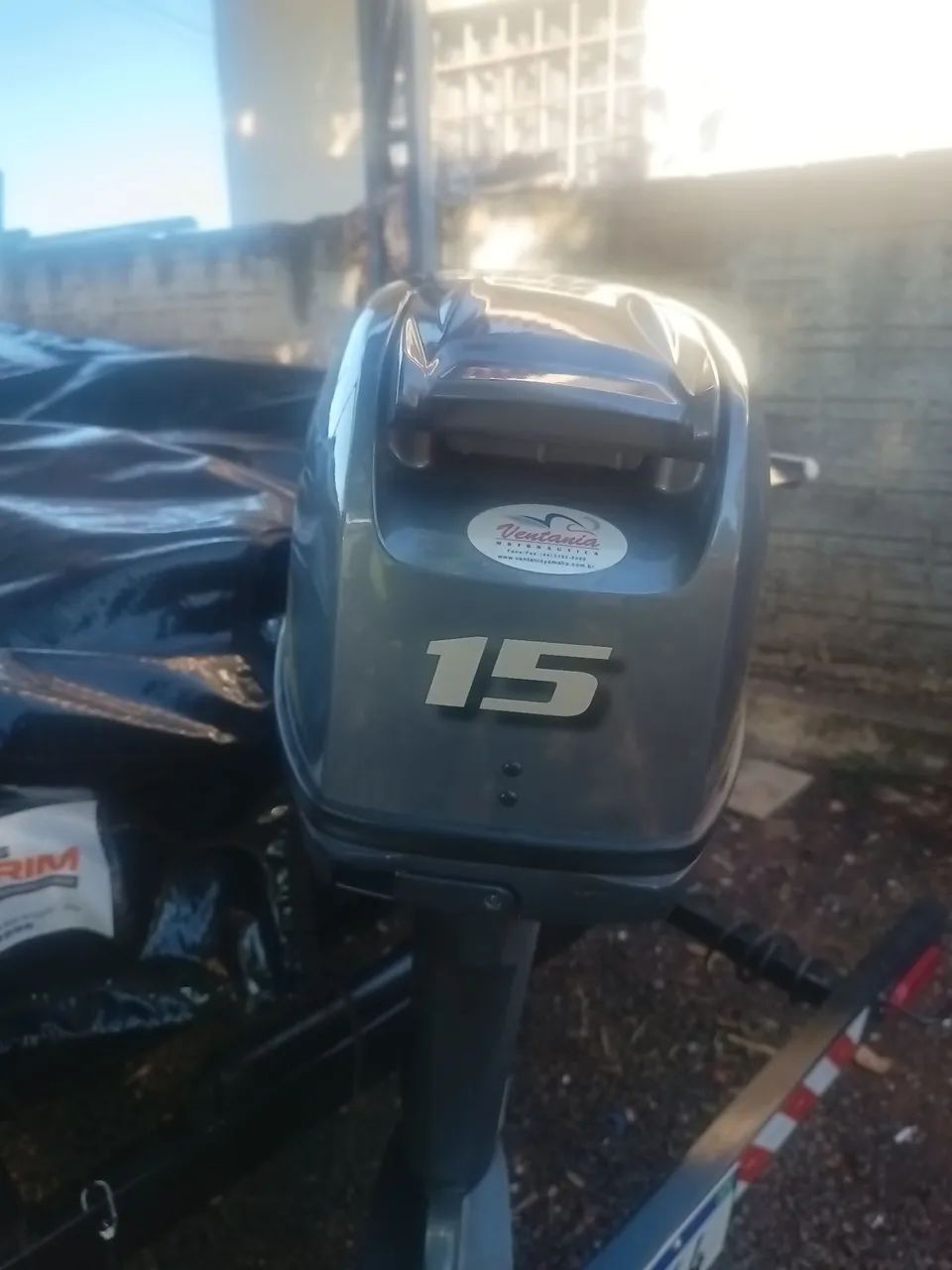 Motor de poupa - Foto 2