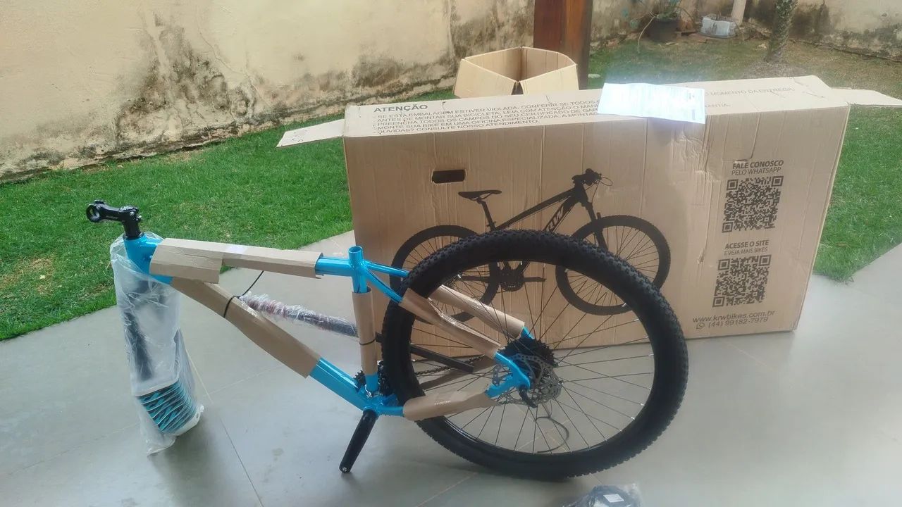 Bicicleta KRW Aro 29 Nova na Caixa - Foto 2