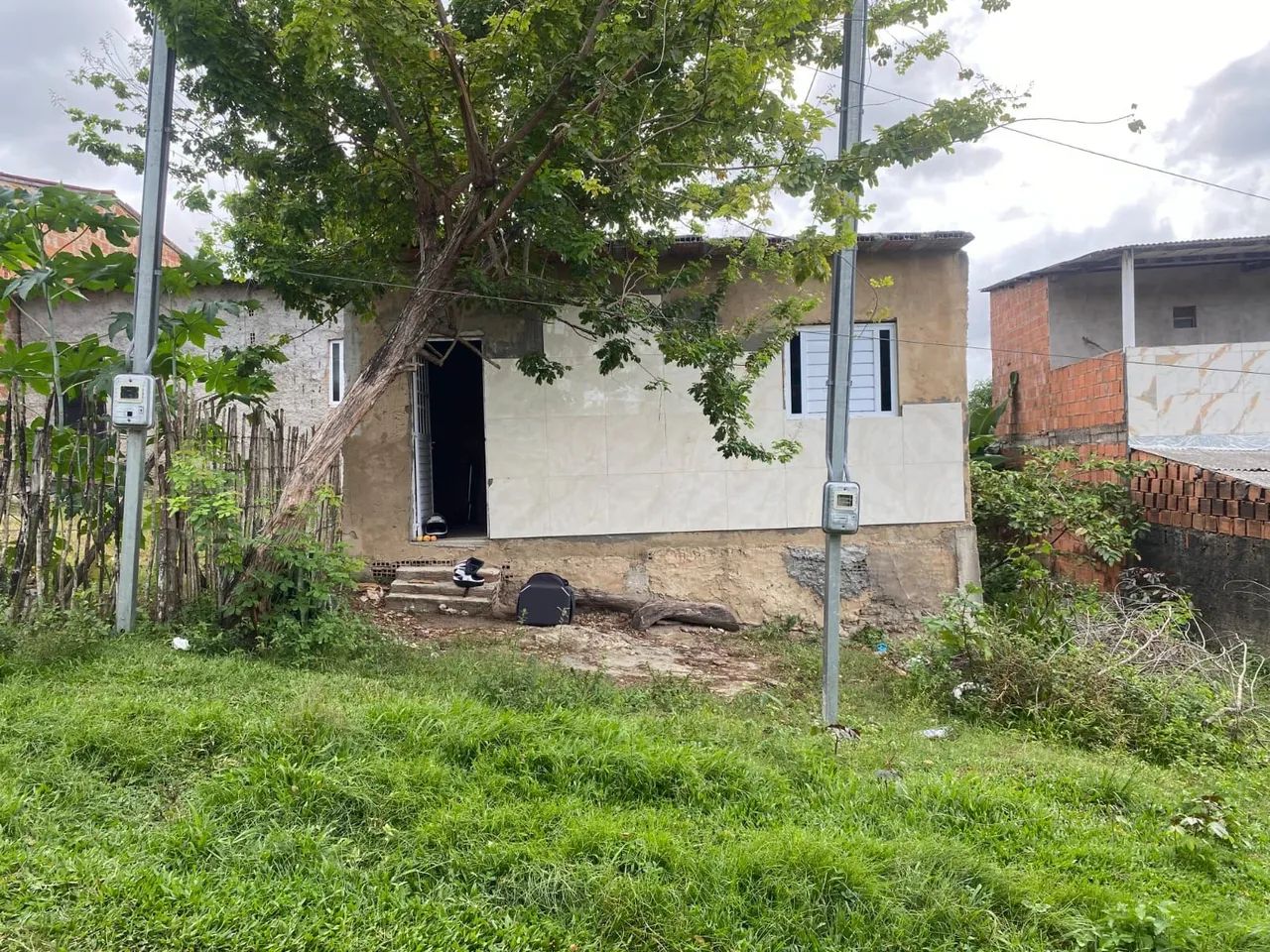 Casa + terreno Vargea grande são cristovao 