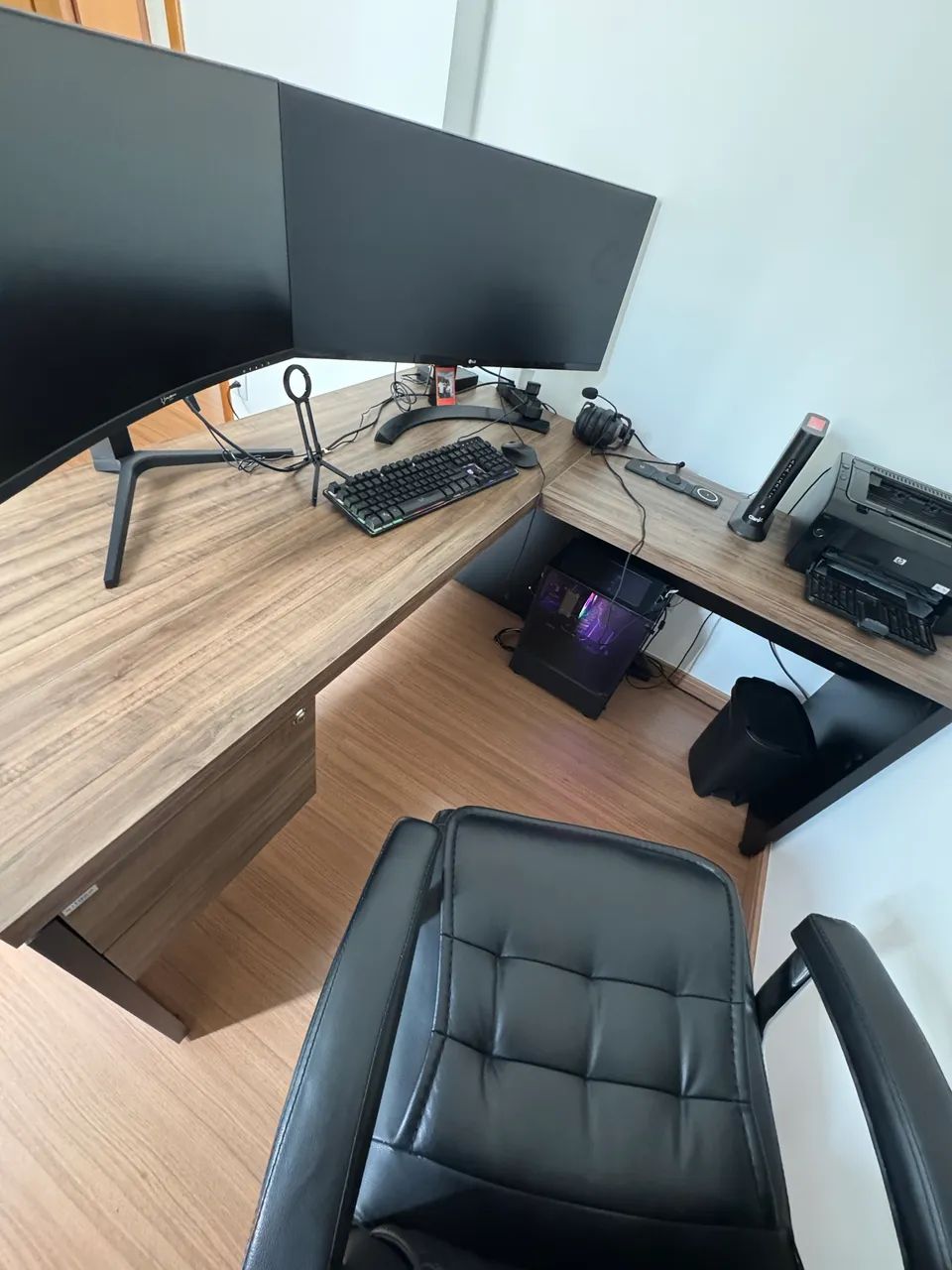 MESA DE ESCRITÓRIO/ GAMER - Foto 4