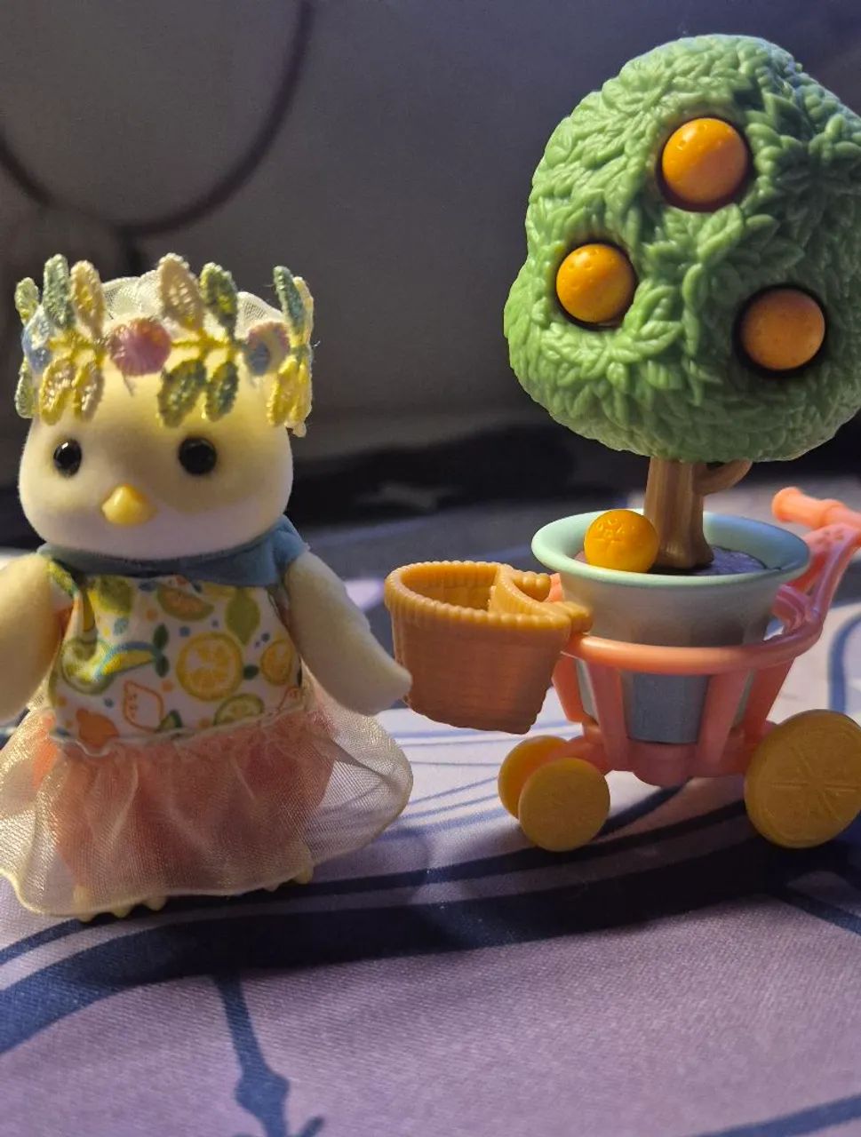 Sylvanian families citrus bird mamãe passarinho - Foto 3