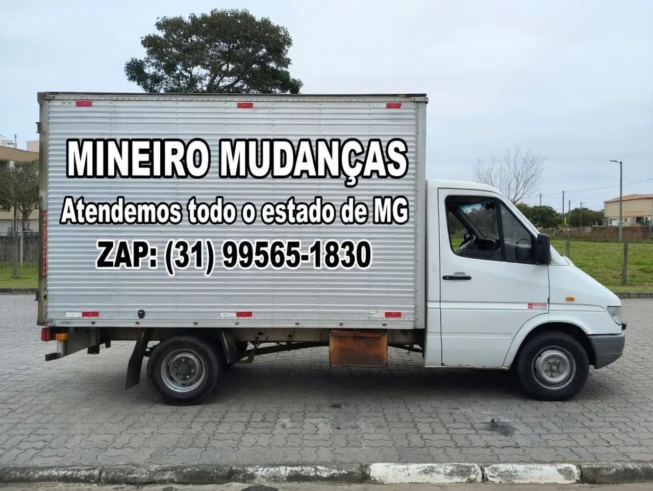 Sprinter 310 no baú trabalhando  - Foto 3