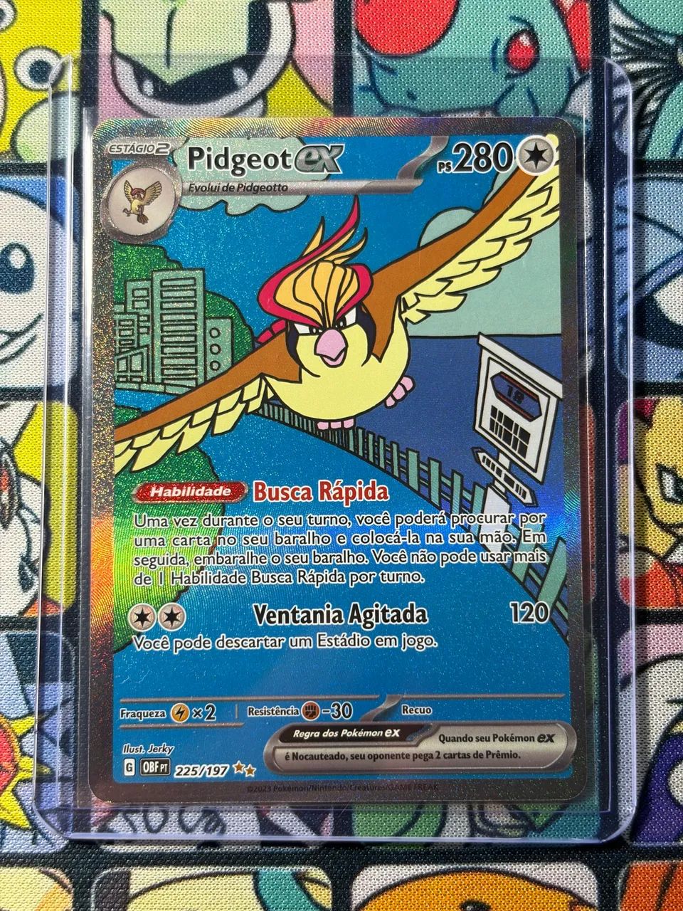 Pidgeot Ex (225/197)