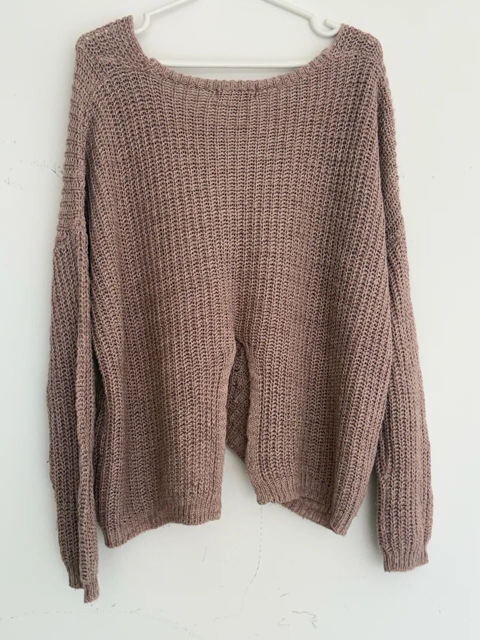 Blusa Rosa Tricot - Foto 5