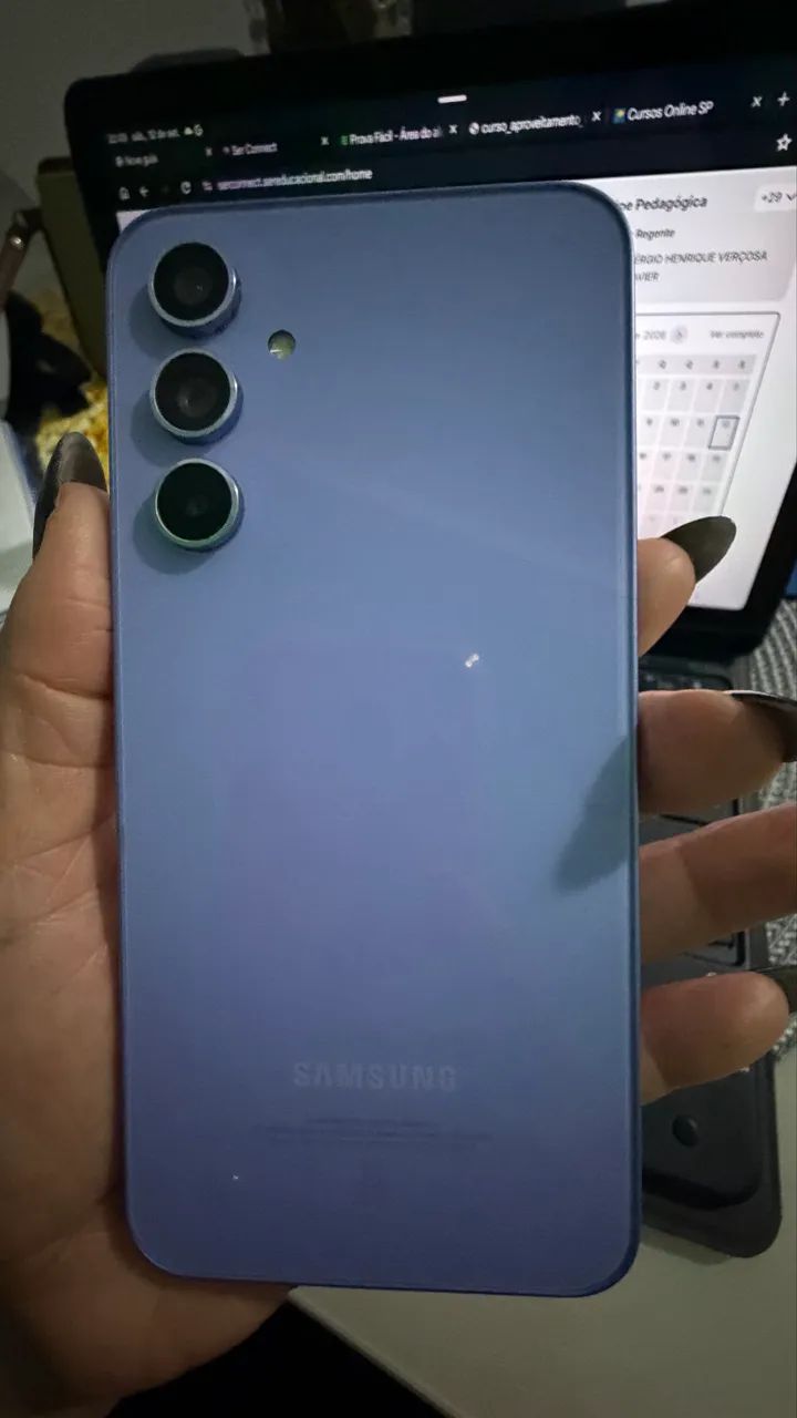   Celular Samsung A 56 / 256 GB / apenas 03 meses de uso. - Foto 4