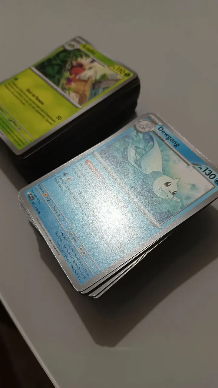 LOT 210 CARDS POKEMON TCG - Foto 3