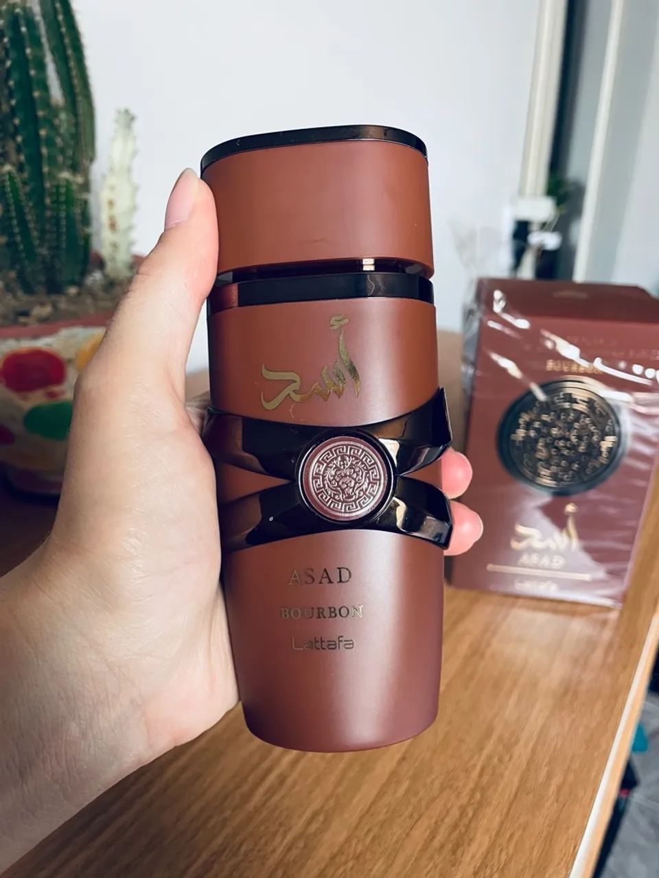 Perfume Árabe Lattafa Asad Bourbon - Foto 4