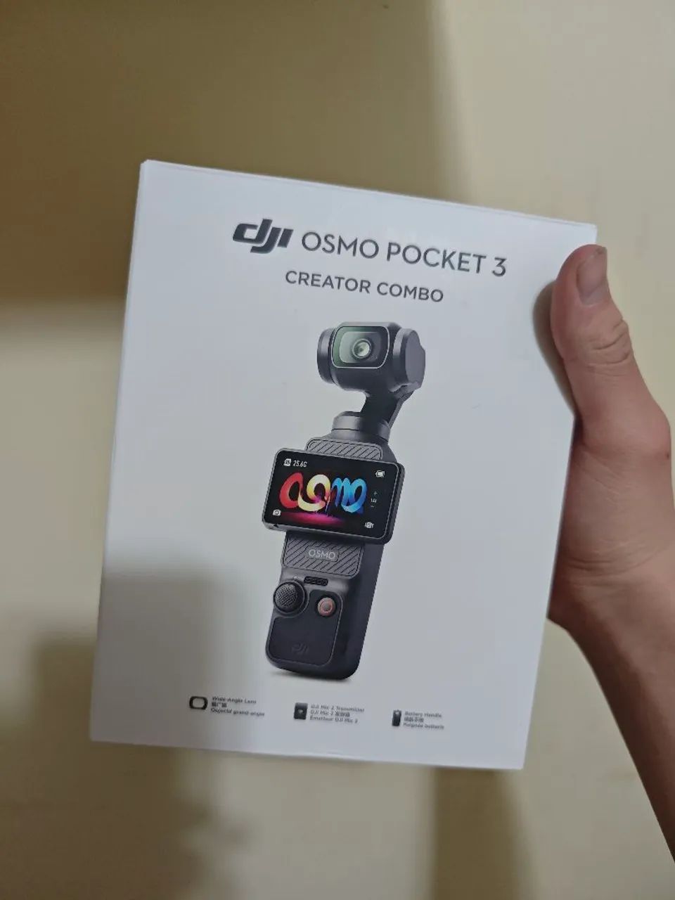 pocket 3 creador combo