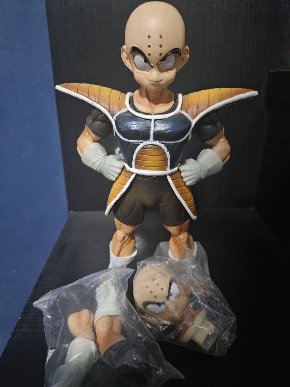 Action figures kuririn dragon ball - Foto 4