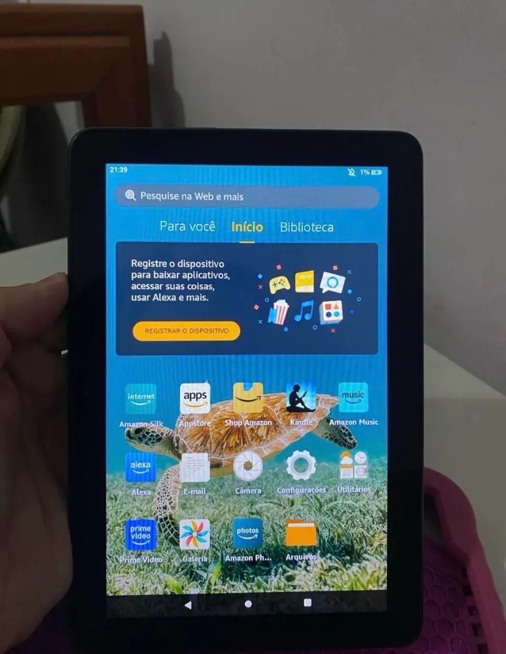 Tablet da Amazon  - Foto 4