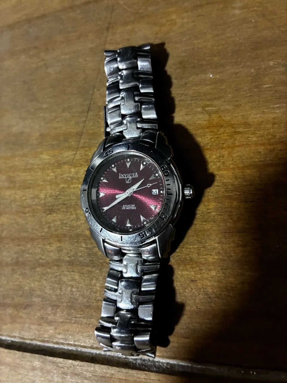 Relógio Diver Vintage Invicta Quartz 