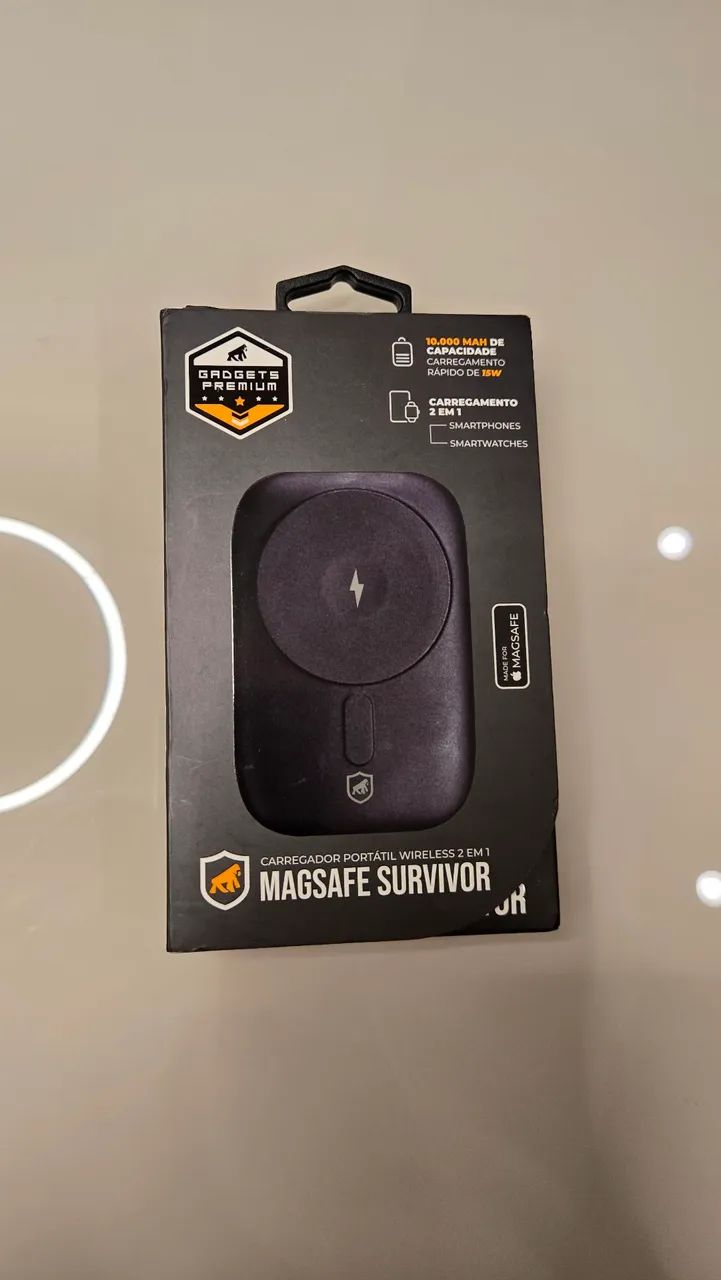 Carregador portátil Gshield