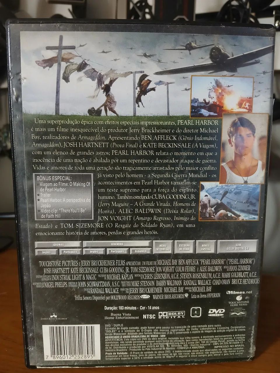 PEARL HARBOR DVD FILME - Foto 2