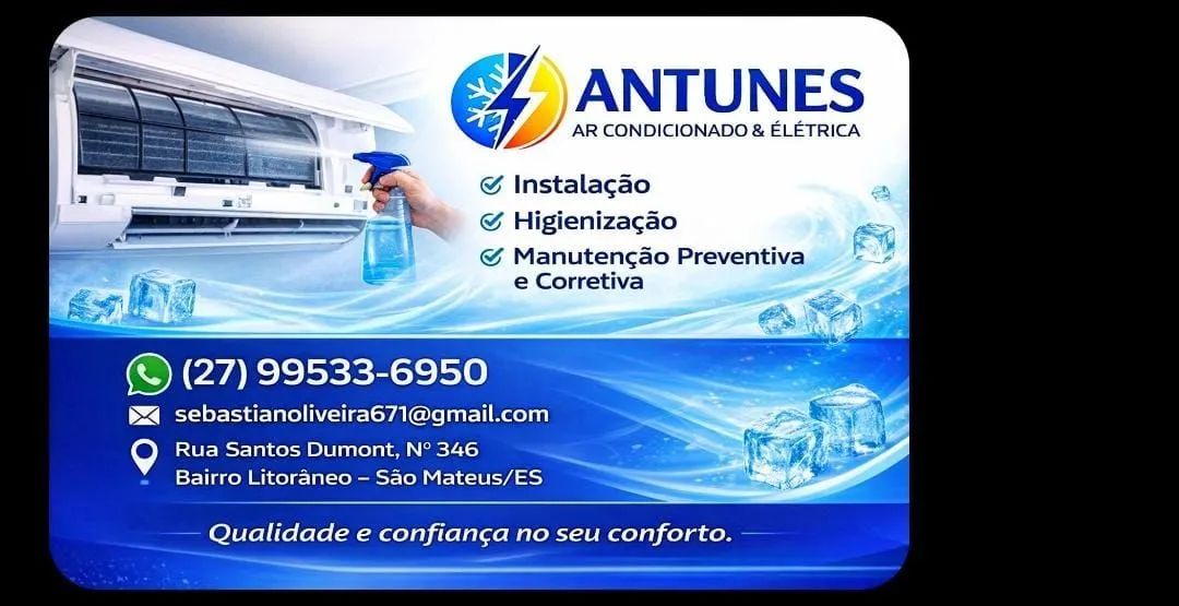 Antunes Ar condicionado e elétrica e manutenção em geral  - Foto 2