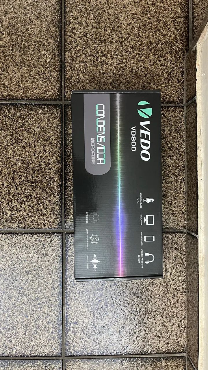 Microfone Vedo VD800 - Foto 2