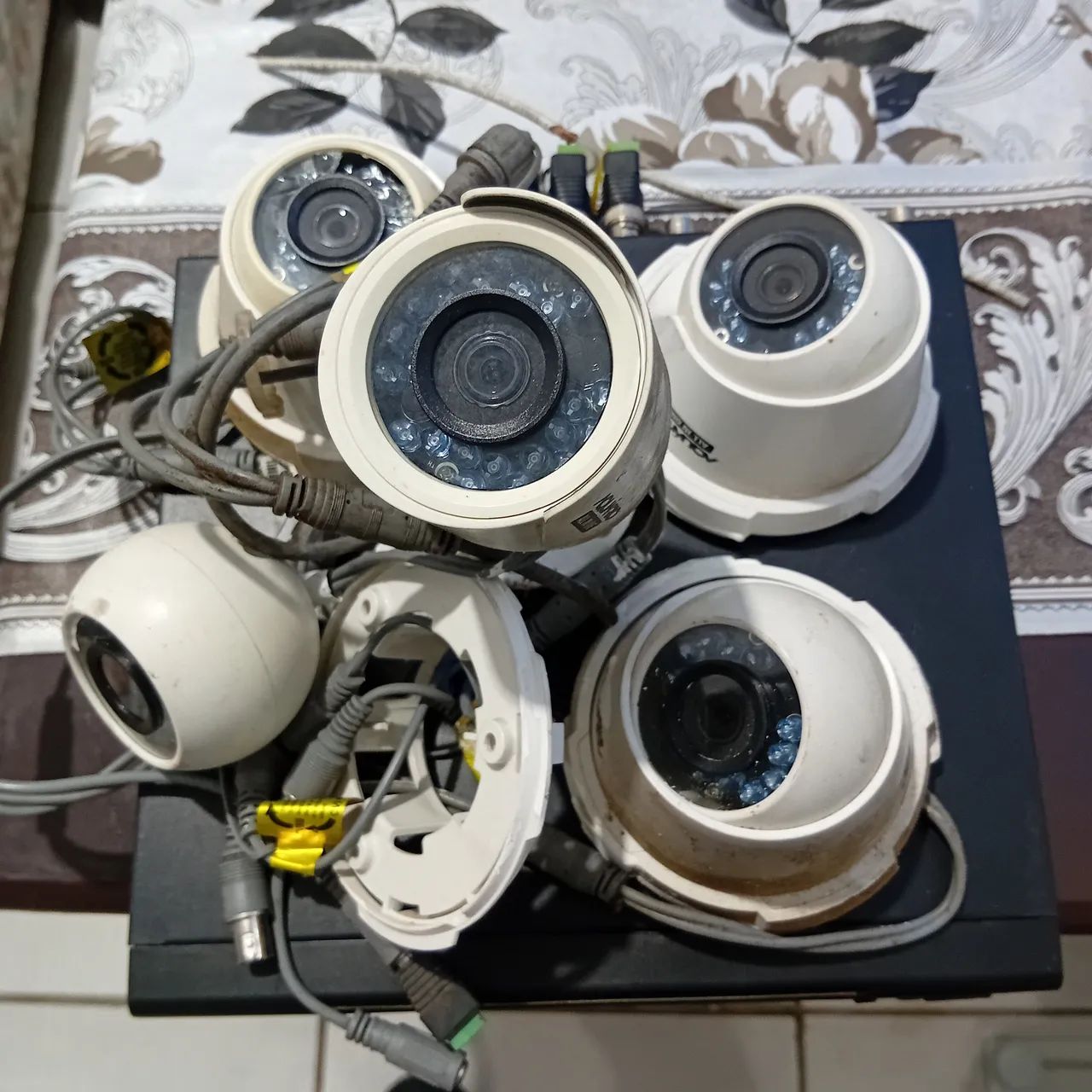 DVR+CÂMERAS+ACESSÓRIOS  - Foto 5