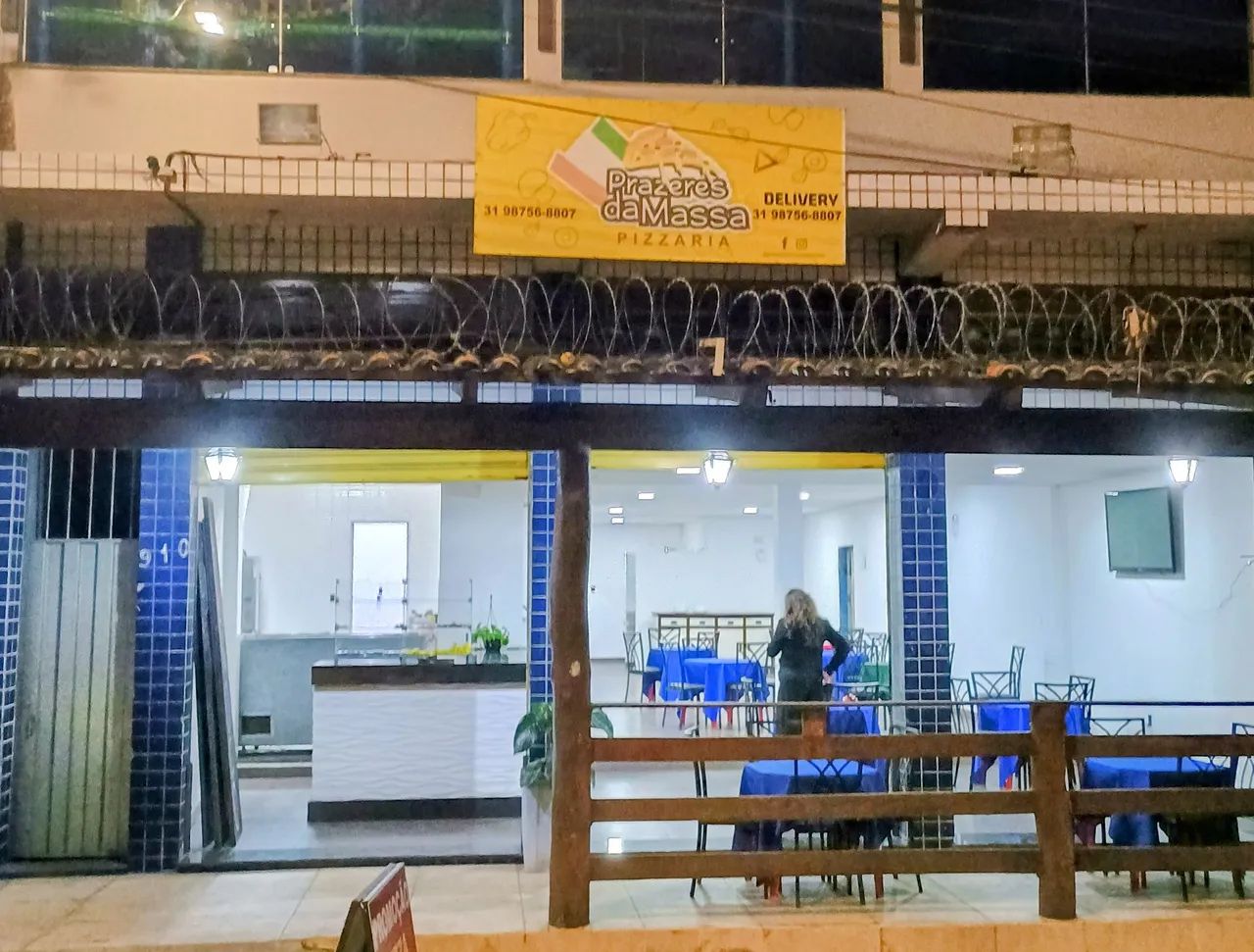 Pizzaria bar restaurante hamburgueria 