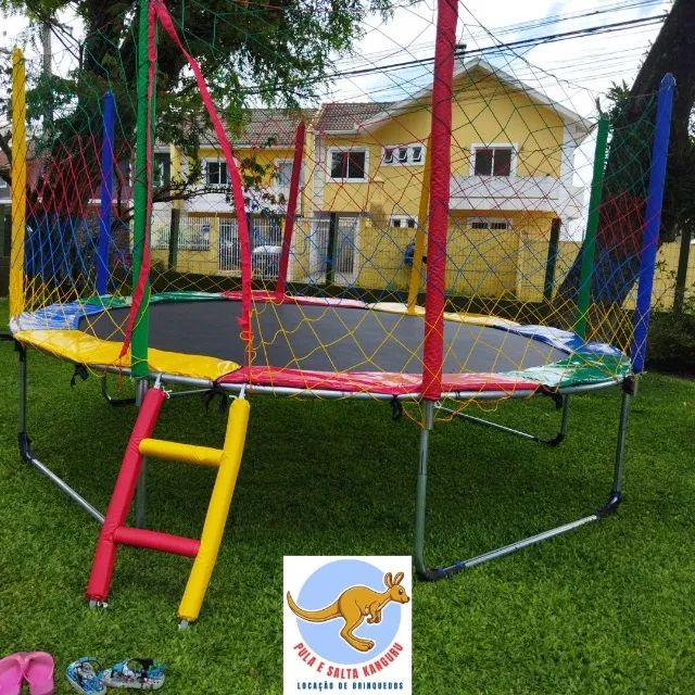 Aluguel - Locação de Cama Elástica - Pula Pula  - Foto 3